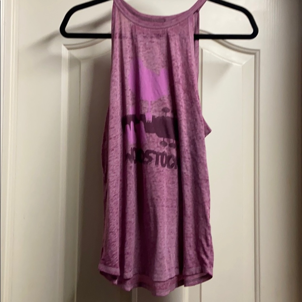Woodstock graphic tank